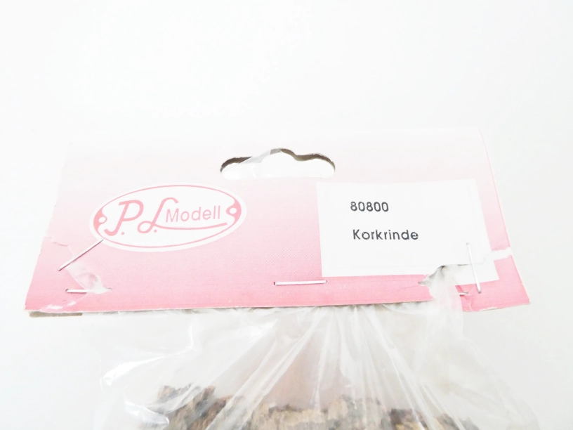 H0/TT PL Modell - Stavební prvky 2 ks - korek ORIGINÁL ZABALENO