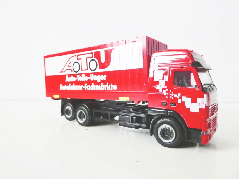 H0 HERPA Nákladní automobil MAN Auto-Teile-Unger