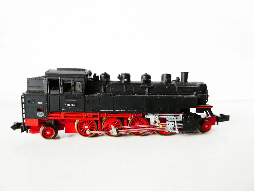 N KATO JAPAN 12702 Parní lokomotiva BR 86 168 DR