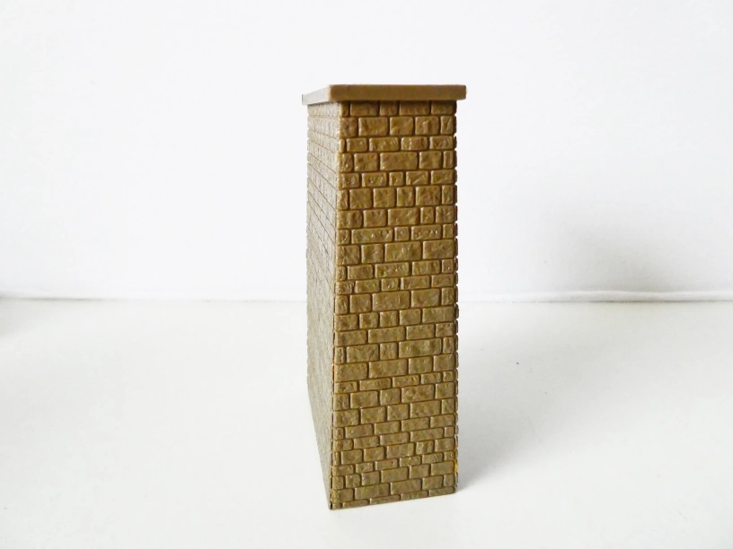 H0/TT Mostní pilíř výška 10 cm