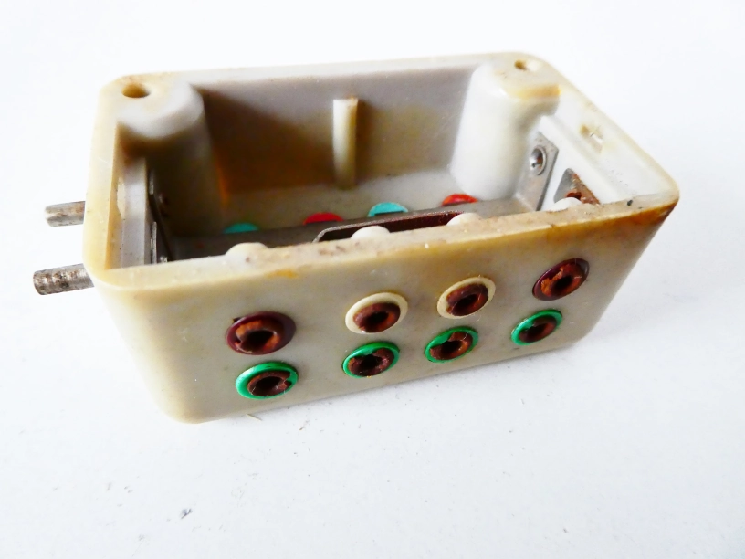 Klávesnice přepínací tlačítková PĚKNÝ STAV