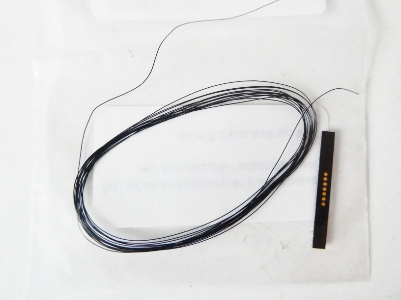 H0 MODELLBAU SCHÖNWITZ - Zadní nárazník s osvětlením LED k nákladním automobilům H0 NOVÉ NEPOUŽITÉ ORIG. ZABALENÉ