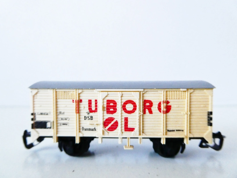 TT BTTB Nákladní vůz Tuborg DSB TOP STAV NEPOUŽITÝ V KRABIČCE