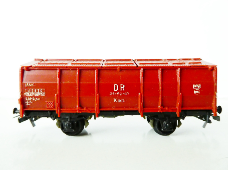 H0 Dietzel - Vůz na vápno DR