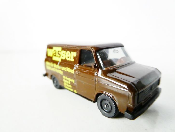 H0 HERPA Servisní dodávka Ford Transit Wasser TOP STAV