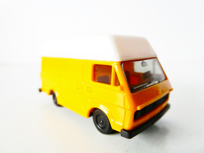 H0 HERPA Dodávka VW LT oranžová s bílou střechou TOP STAV