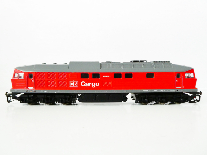 TT ROCO Dieselová lokomotiva BR 232 208-9 Cargo DB DIGITAL TOP STAV