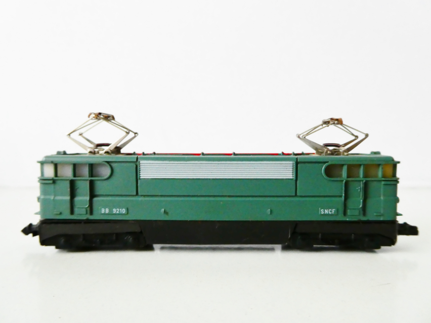 N PIKO 5/4102 Elektrická lokomotiva BB 9210 SNCF TOP STAV NEPOUŽÍVANÁ v krabičce