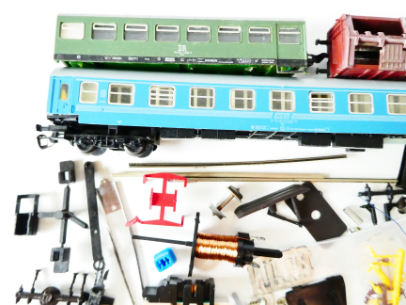 TT MIX Náhradní díly pro modelovou železnici
