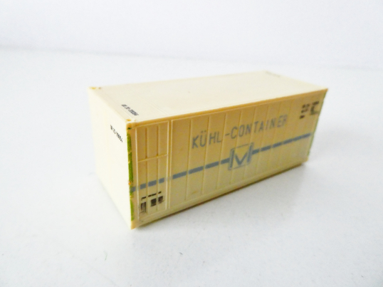 H0 Kontejner KÜHL-CONTAINER M PĚKNÝ STAV
