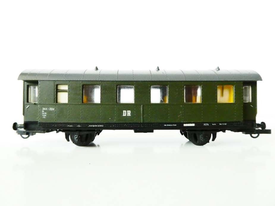 H0 FLEISCHMANN Osobní vůz 344-224 DR TOP STAV