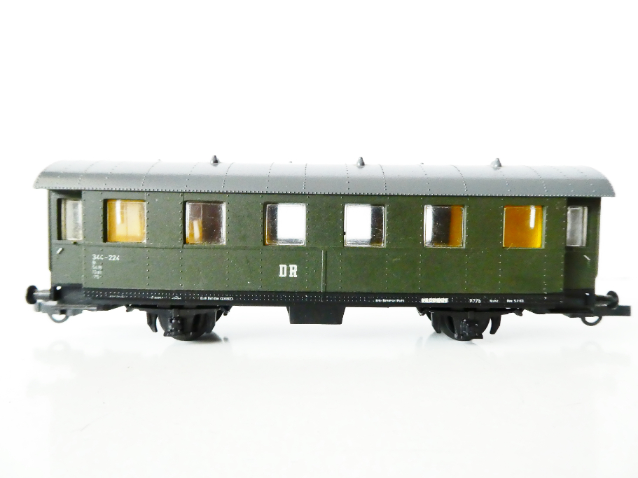 H0 FLEISCHMANN Osobní vůz 344-224 DR TOP STAV