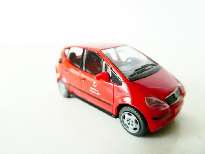 H0 WIKING Požární automobil Mercedes TOP STAV NEPOUŽITÝ