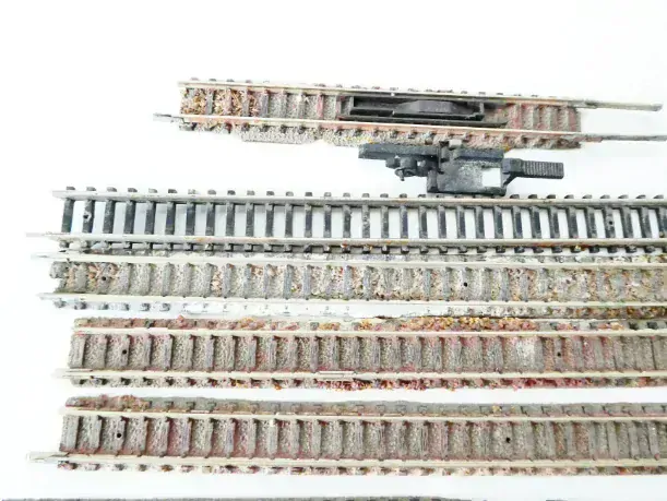 N MIX SET 12 ks - Koleje FLEISCHMANN piccolo 10 ks + PIKO 2 ks