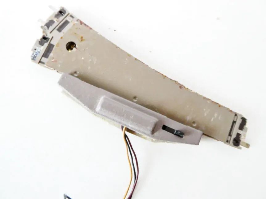 N FLEISCHMANN piccolo 9178 L (s uložením) oblouková výhybka 111 mm s přestavníkem