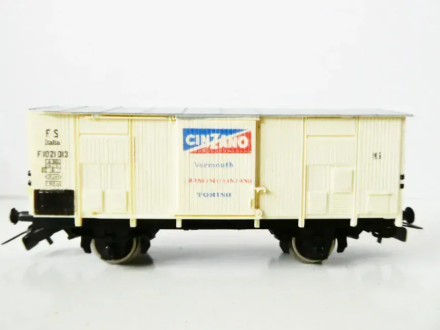 H0 PIKO Chladírenský vůz FS Italia - CINZANO 