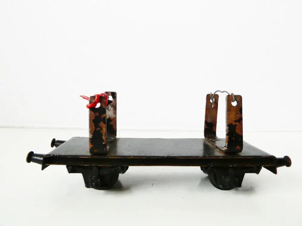 H0 PIKO Plošinový vůz s nástavbou ANTIK 