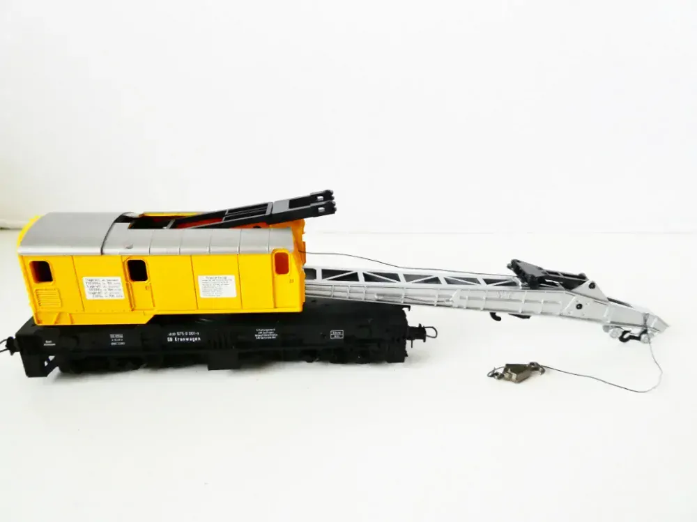 H0 ROCO Jeřábový vůz 975 0 001-6 DB PĚKNÝ STAV