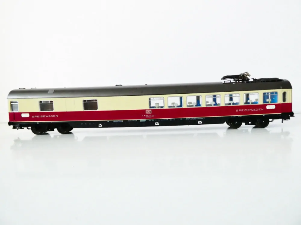 H0 ROCO 4272 Jídelní vůz 61 80 88 - 73 332 - 3 DB TOP STAV