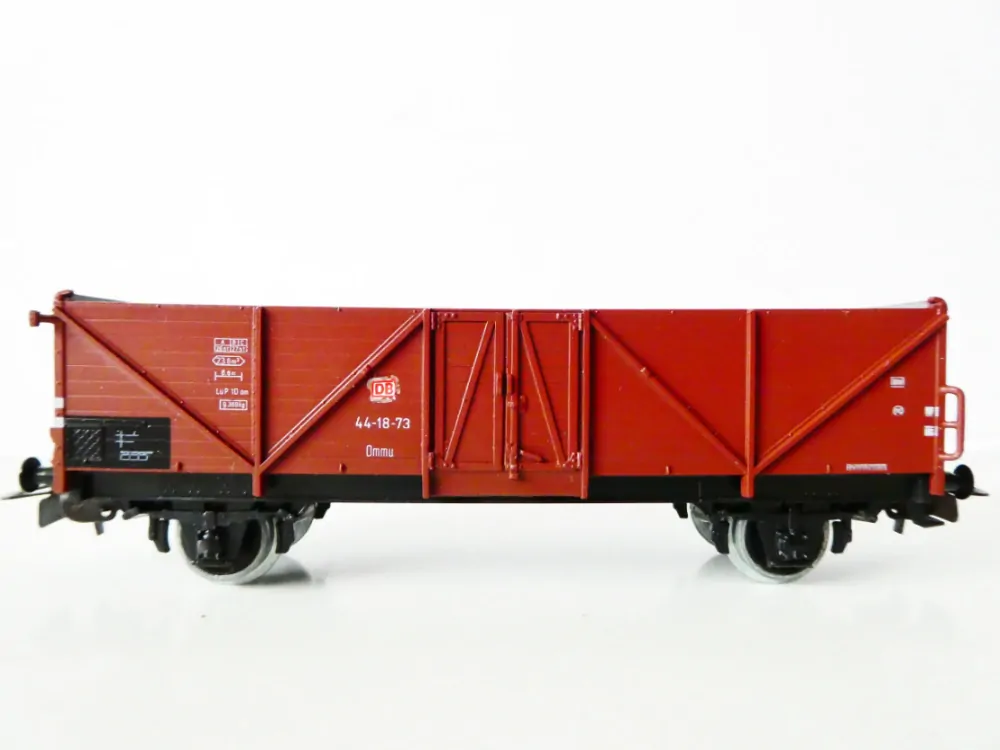 H0 PIKO Nákladní vůz otevřený 44-18-73 DR TOP STAV v krabičce