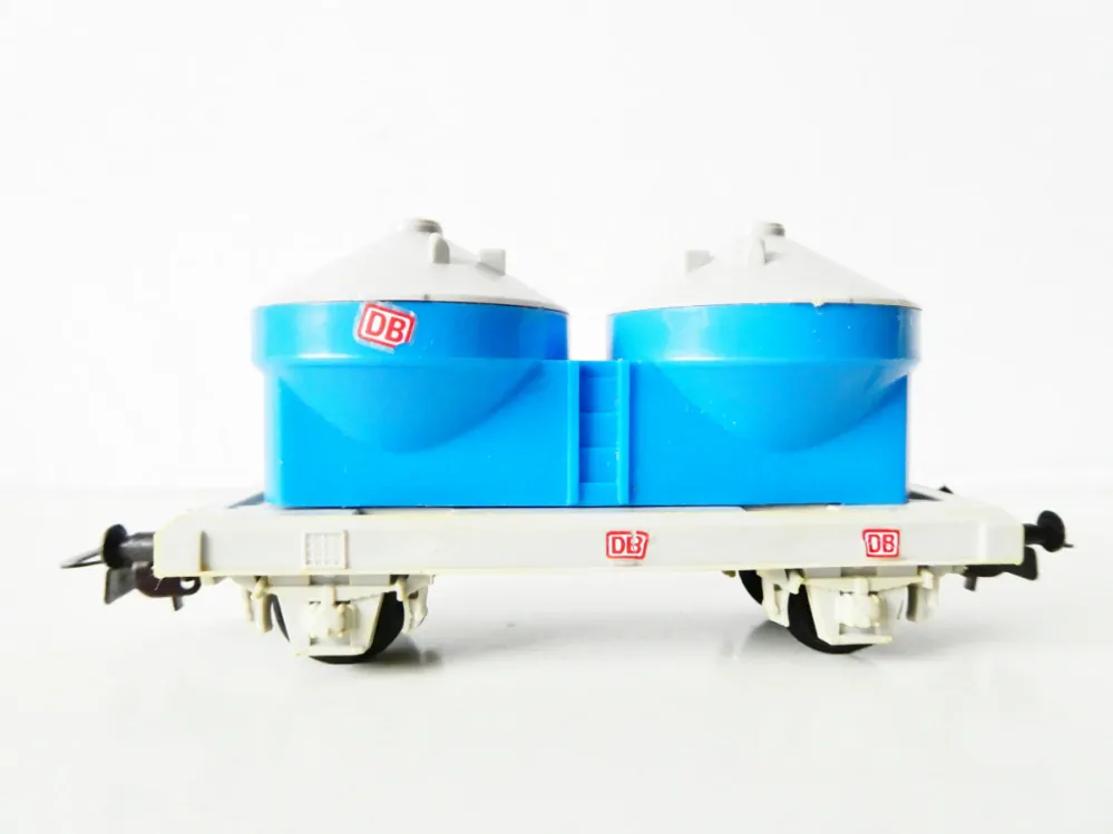 H0 PIKO Cisternový vůz s dvojitou cisternou PĚKNÝ STAV