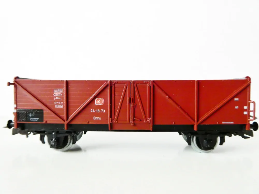 H0 PIKO Nákladní vůz otevřený 44-18-73 DR TOP STAV v krabičce