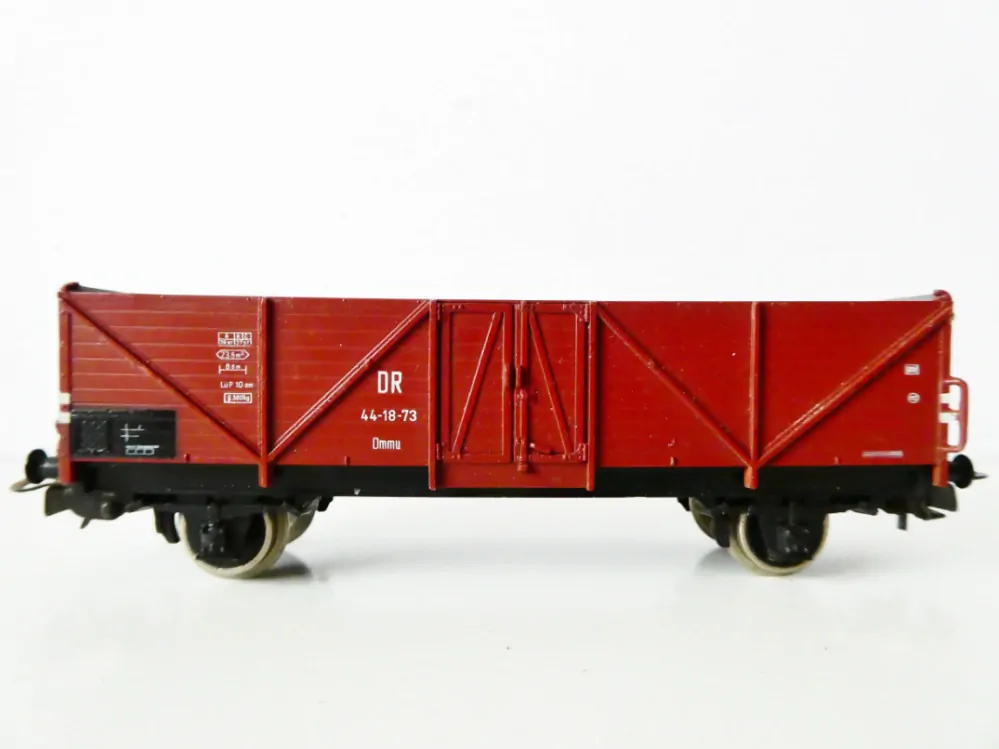 H0 PIKO Nákladní vůz otevřený 44-18-73 DR PĚKNÝ STAV v krabičce