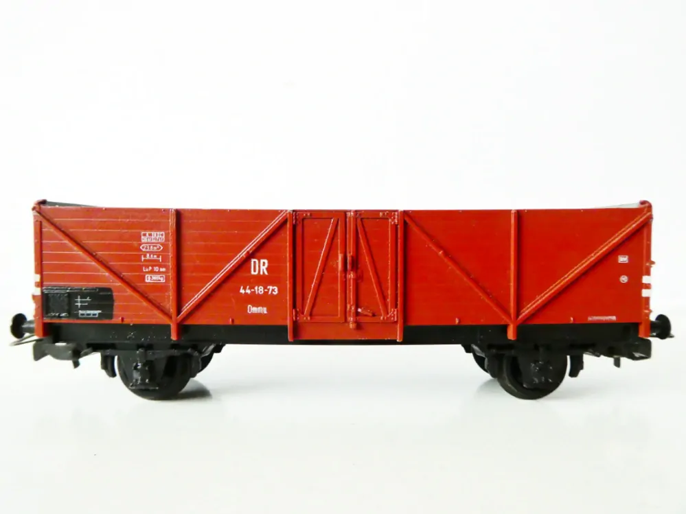 H0 PIKO Nákladní vůz otevřený 44-18-73 DR PĚKNÝ STAV v krabičce