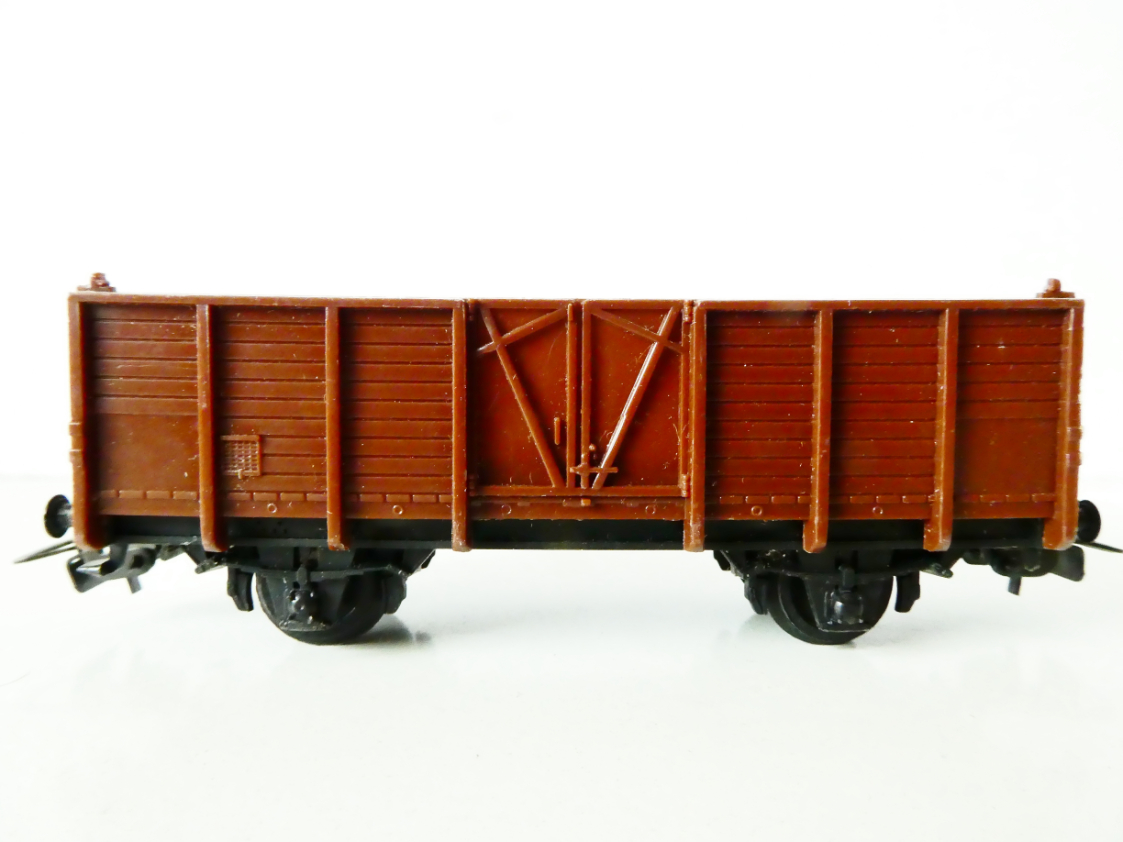 H0 PIKO Nákladní vůz otevřený PĚKNÝ STAV v krabičce