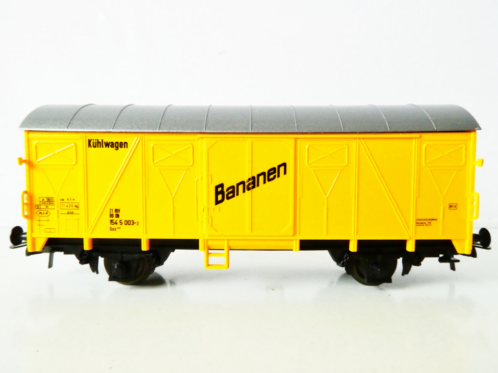 H0 ROCO HOBBY LINE 56300 Chladírenský vůz Bananen DB TOP STAV NEPOUŽITÝ v krabičce