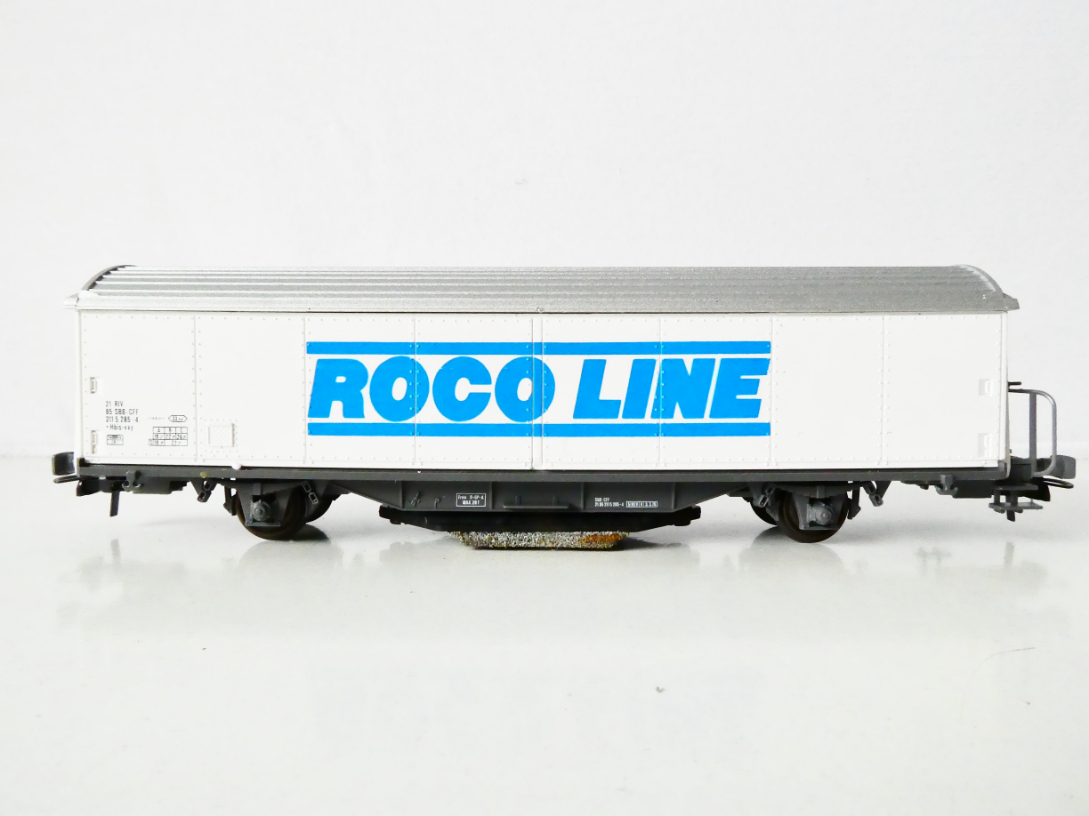 H0 ROCO 46400 Čistící vůz Roco CLEAN DB TOP STAV v krabičce