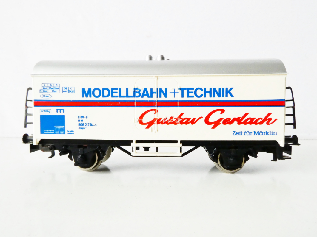 H0 Märklin Chladírenský vůz MODELLBAHN+TECHNIK Gustav Gerlach DB