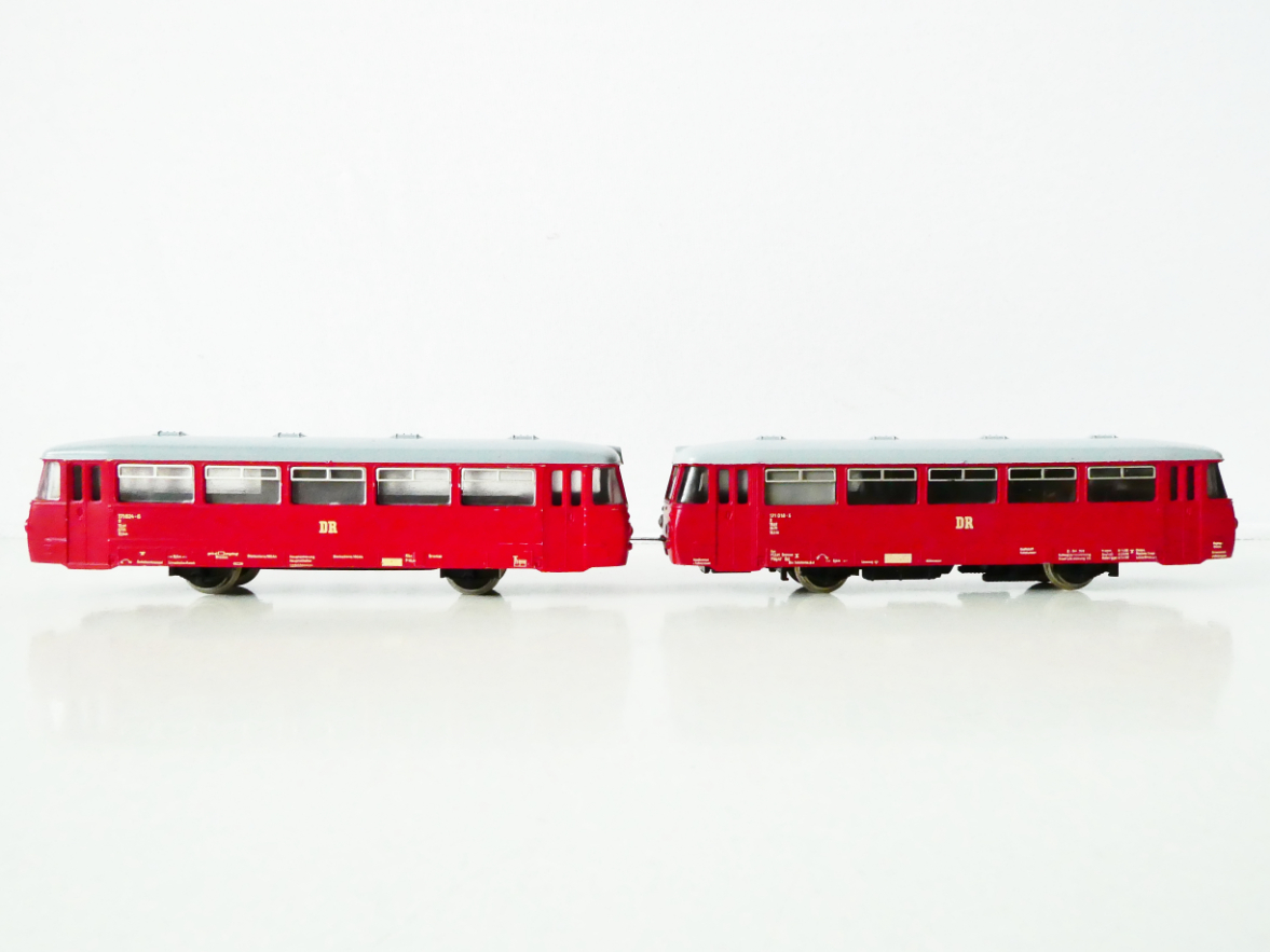 TT BTTB Motorová souprava  LVT DR 2-dílná DR TOP STAV