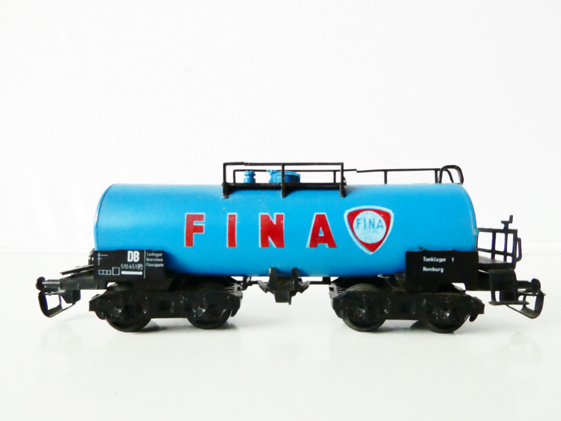 TT BTTB Cisternový vůz FINA DB
