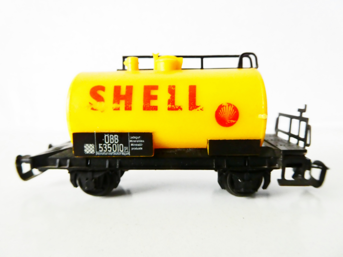 TT BTTB Cisternový vůz SHELL ÖBB