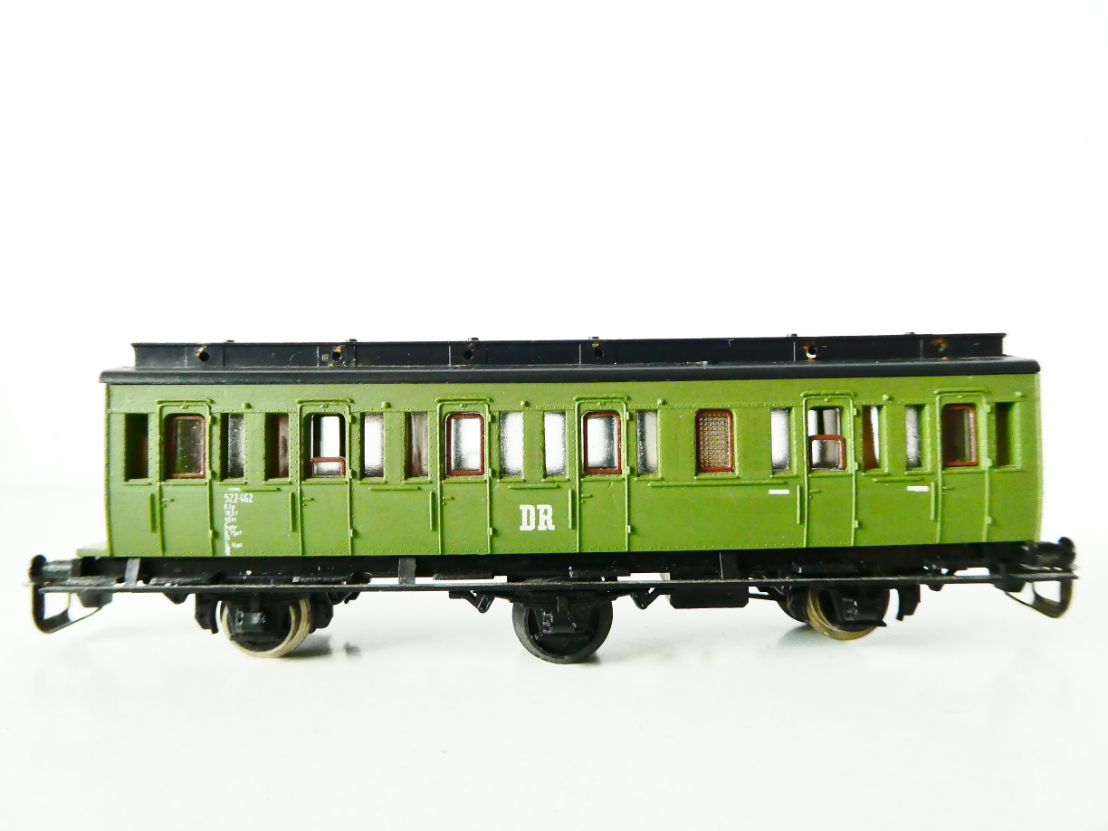 TT BTTB Osobní vůz 522-462 3-osý DR