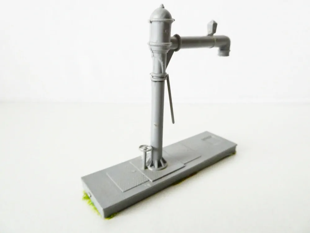 H0/TT Auhagen Vodní jeřáb - pumpa 7 cm
