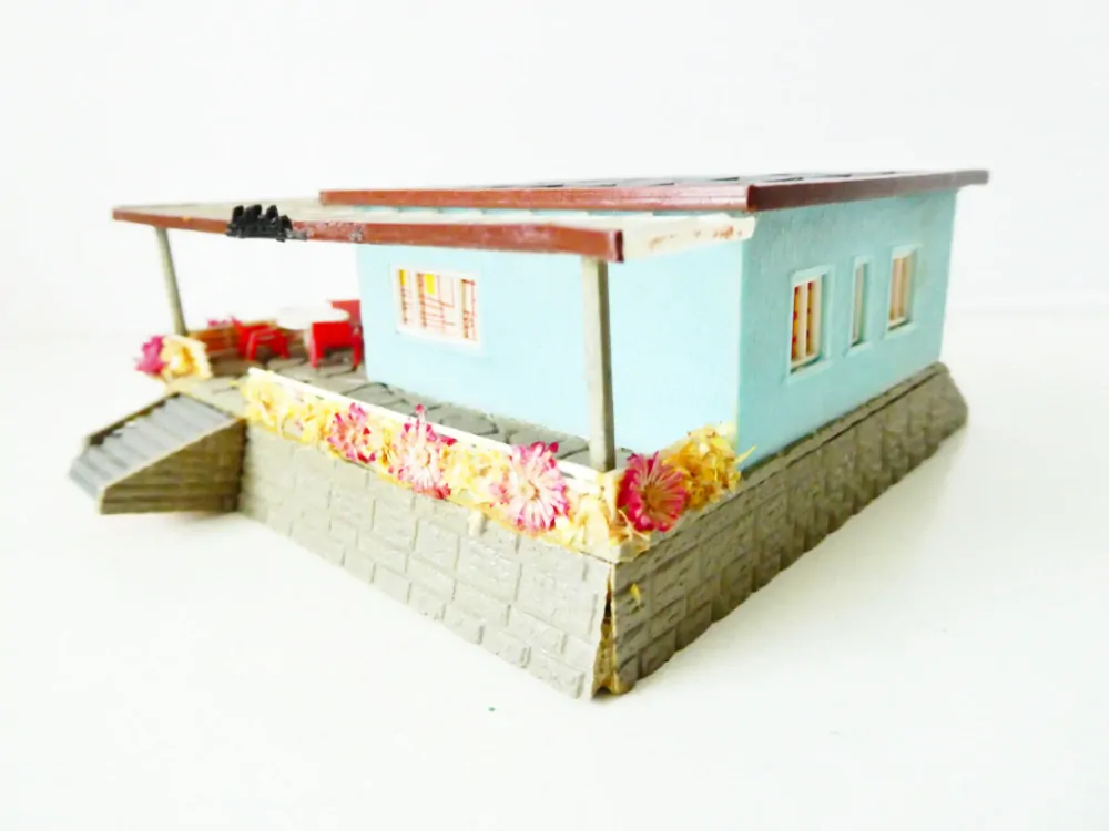 TT OWO Bungalow s terasou - restaurace