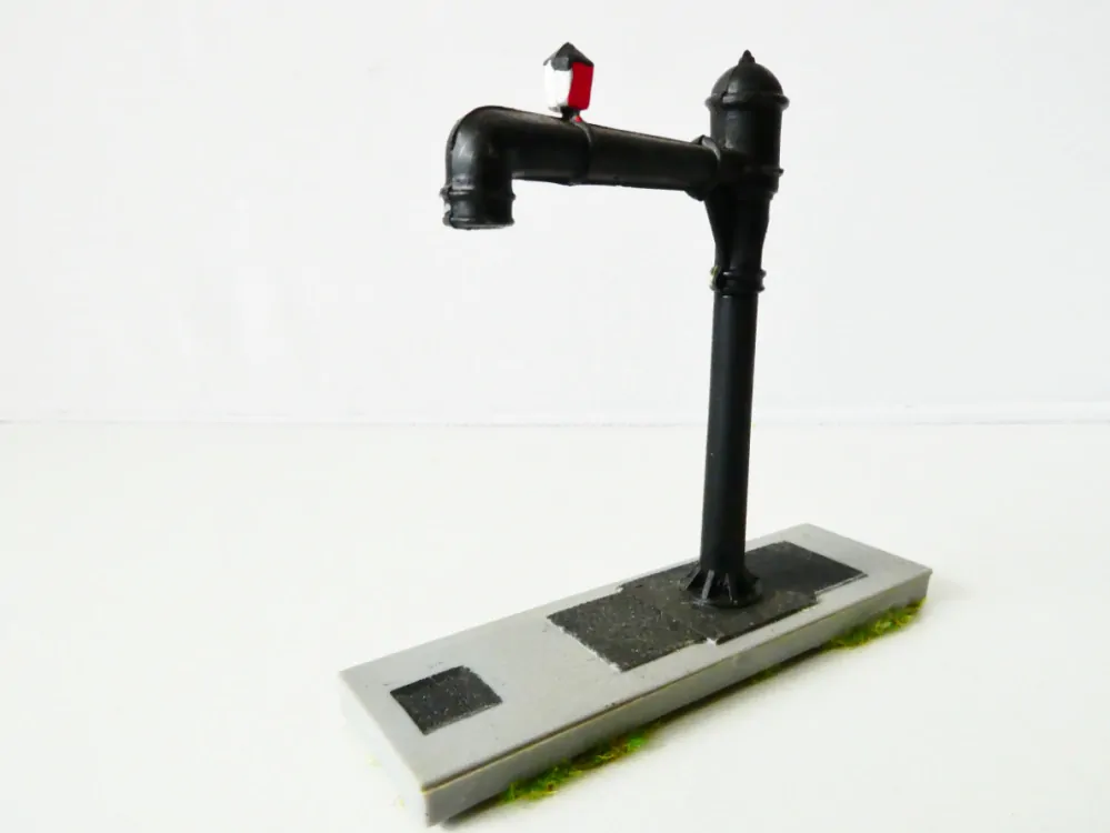 H0/TT Auhagen Vodní jeřáb - pumpa 7 cm