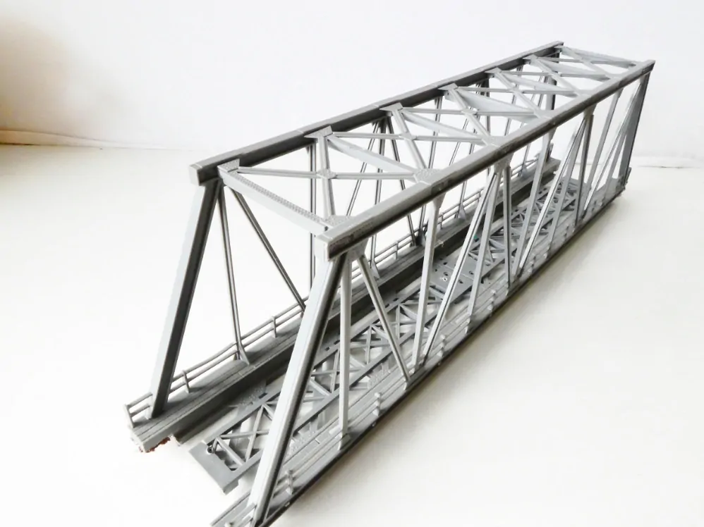 H0 NOCH 21320 Most železniční ocelový - 36 cm