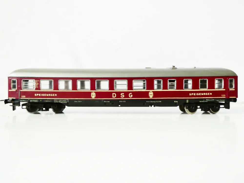 H0 SCHICHT Jídelní vůz 1225 DSG 