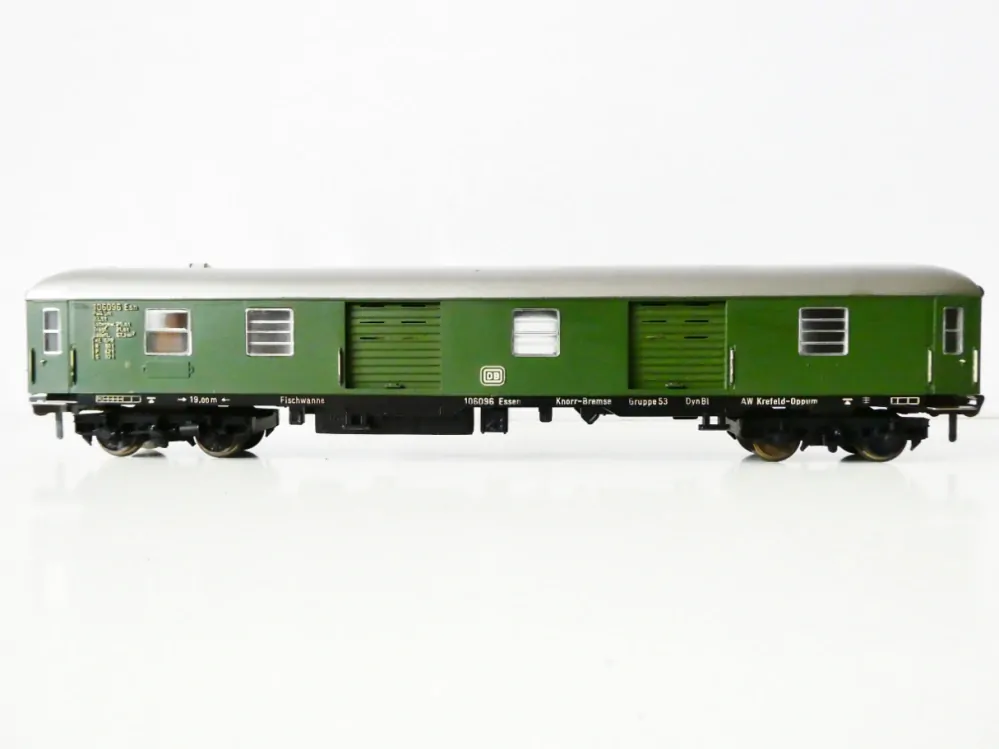 H0 FLEISCHMANN 1504 Služební zavazadlový vůz 106096 DB