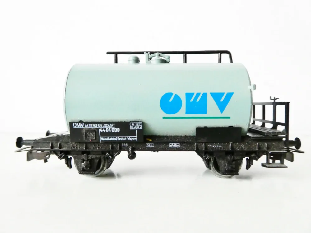H0 PIKO Cisternový vůz OMV PĚKNÝ STAV