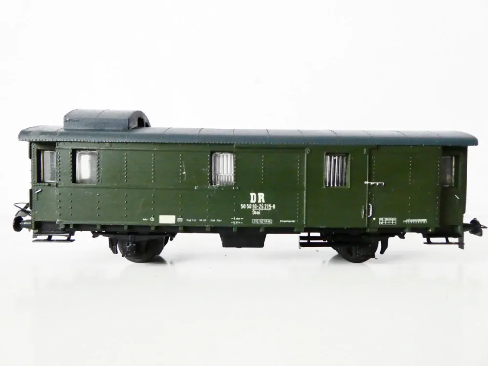 H0 PIKO/Prefo Služební vůz 50 50 93 DR PĚKNÝ STAV