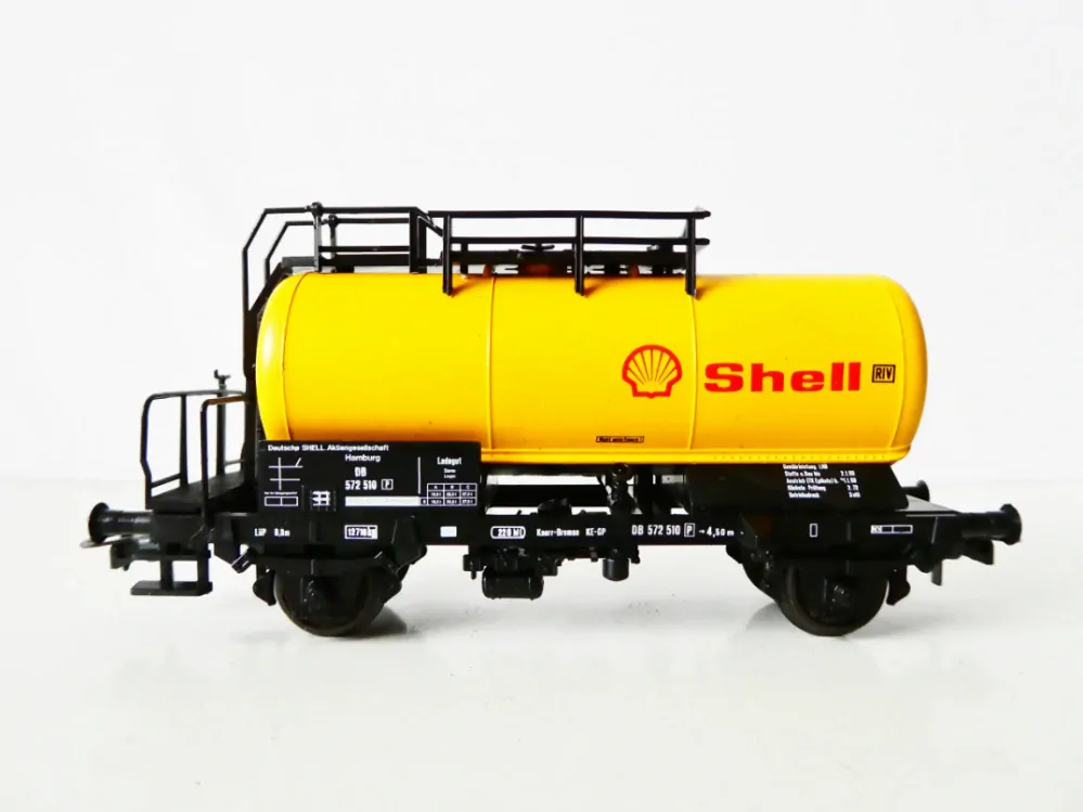 H0 ROCO Cisternový vůz 572 510 Shell DB TOP STAV NEPOUŽITÝ