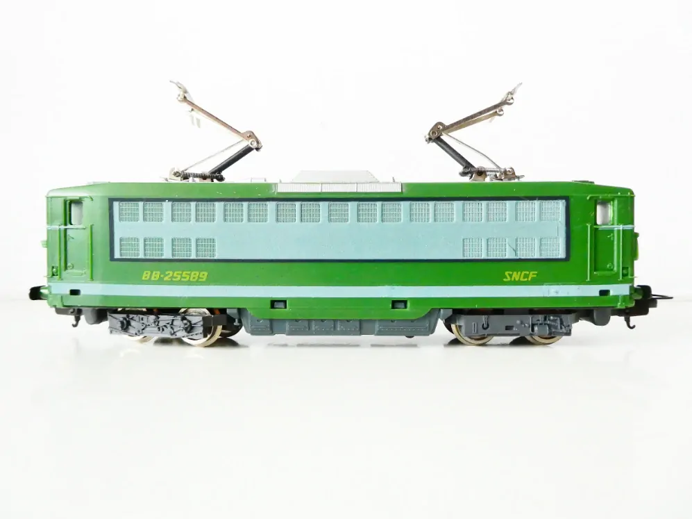 H0 LIMA 8102 L Elektrická lokomotiva BB-25589 SNCF OSVĚTLENÁ TOP STAV NEPOUŽITÁ v orig. krabičce