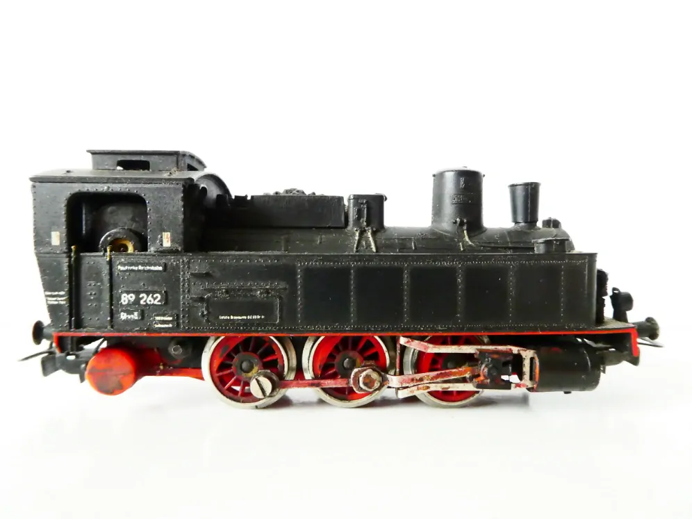 H0 PIKO Parní lokomotiva BR 89 262 DR