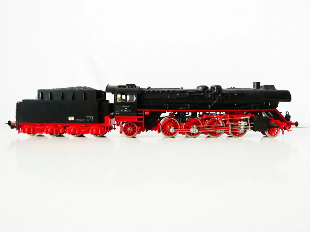 H0 PIKO Parní lokomotiva BR 41 1147-2 DR TOP STAV NEPOUŽÍVANÁ v orig. krabičce