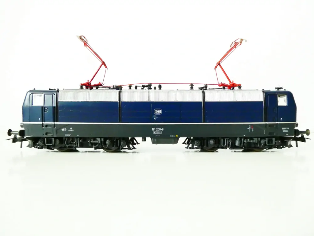 H0 ROCO 43690 Elektrická lokomotiva BR 181 209-8 DB OSVĚTLENÁ TOP STAV NEPOUŽÍVANÁ