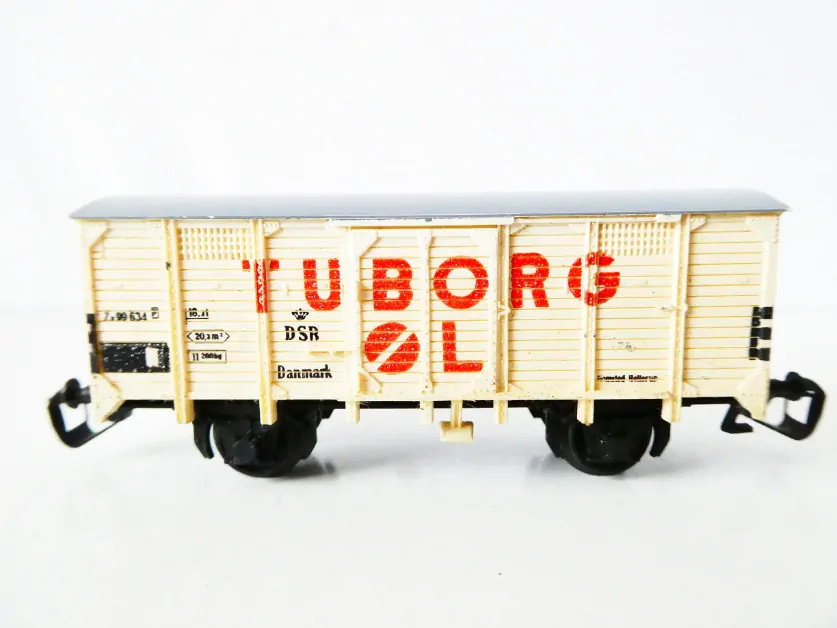 TT BTTB Nákladní chladírenský vůz DSB PIVO TUBORG OL PĚKNÝ STAV